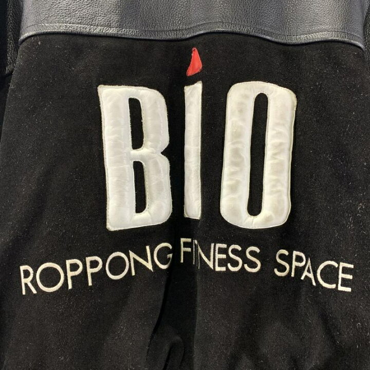 楽天市場】【中古】80s 六本木BIO レザースタジャン サイズM ROPPONGI 