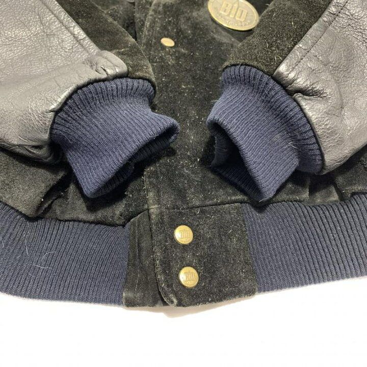 楽天市場】【中古】80s 六本木BIO レザースタジャン サイズM ROPPONGI 