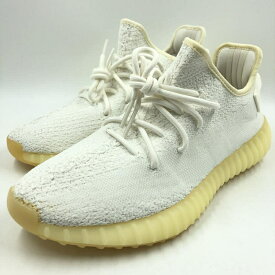 【中古】adidas YEEZY BOOST 350 V2 CreamWhite 26.5cm CP9366 ※変色あり アディダス イージーブースト [24]