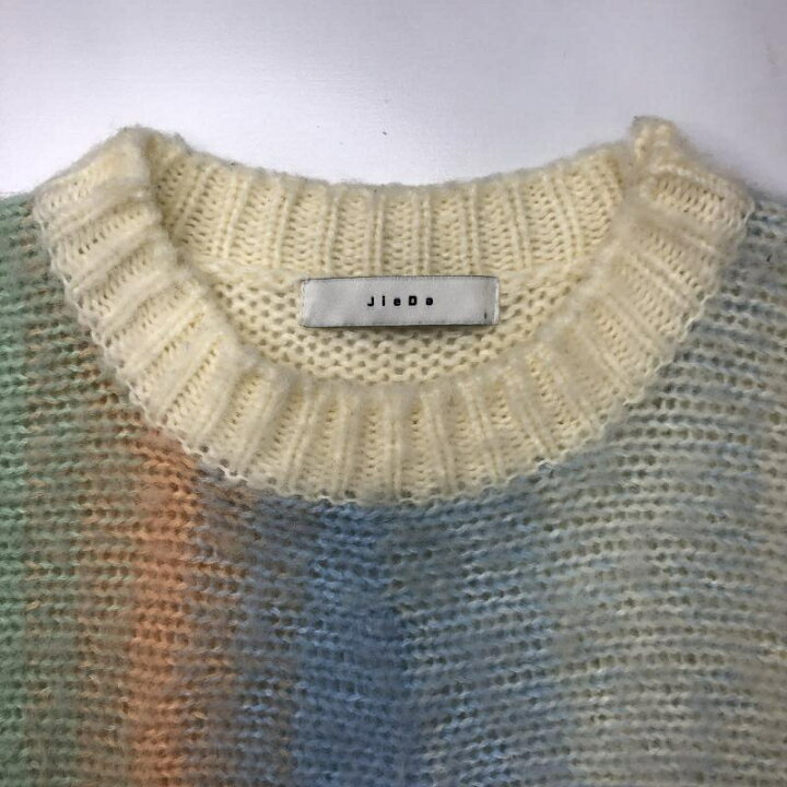 楽天市場】【中古】JieDa GRADATION KNIT ニット 1 Jie-23W-KN01  
