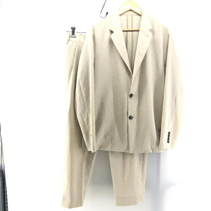 楽天市場】【中古】UNITED TOKYO ヘンプセットアップ ベージュ サイズ2 