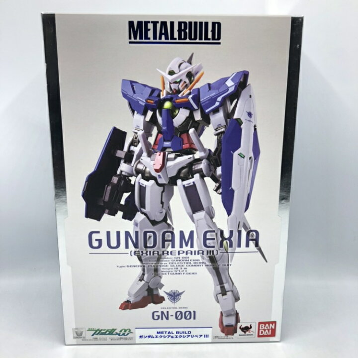 楽天市場】【中古】バンダイ METAL BUILD ガンダムエクシア & エクシア 
