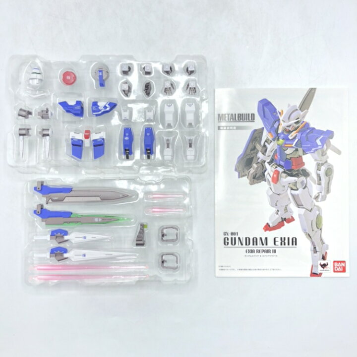 楽天市場】【中古】バンダイ METAL BUILD ガンダムエクシア & エクシア 