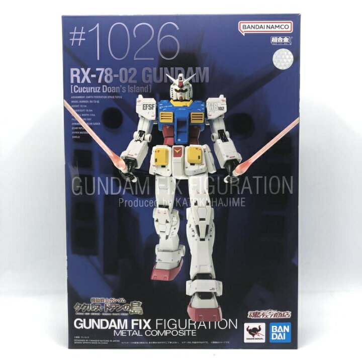 楽天市場】【中古】バンダイ GFFMC #1026 RX-78-02 ガンダム(ククルス 
