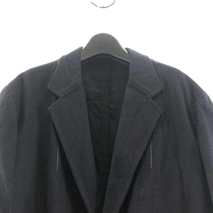 楽天市場】【中古】Yohji Yamamoto 01AW ギャングスター期 ウール 