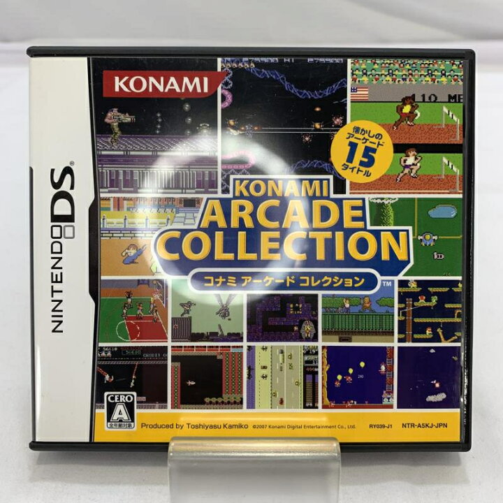 楽天市場】【中古】NDS）コナミ アーケード コレクション[19] : お宝創庫 