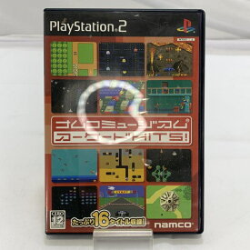 【中古】PS2）傷あり)ナムコミュージアム アーケードHITS![19]