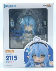 【中古】[未開封] グッドスマイルカンパニー ねんどろいど ホロライブプロダクション 雪花ラミィ[92]