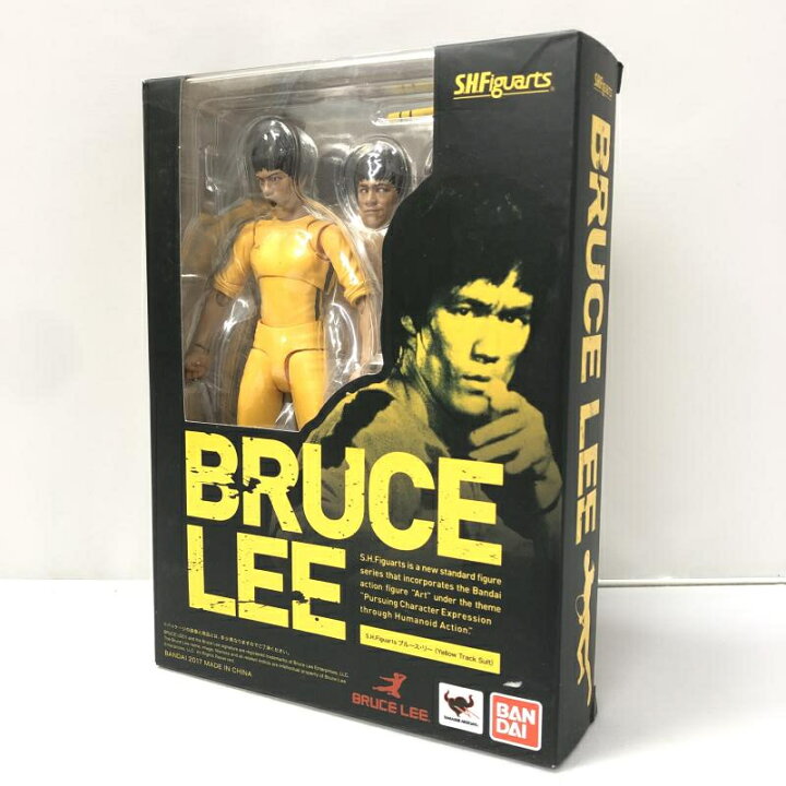 楽天市場】【中古】バンダイ S.H.Figuarts ブルース・リー Yellow 