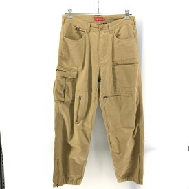 【中古】Supreme 21SS Cargo Flight Pant ベージュ サイズ32　シュプリーム[24]