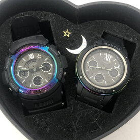 【中古】G-SHOCK G PRESENTS BGA-150LE AW-590LE LOVERS COLLECTION 2017年　クォーツ　ジーショック[66]