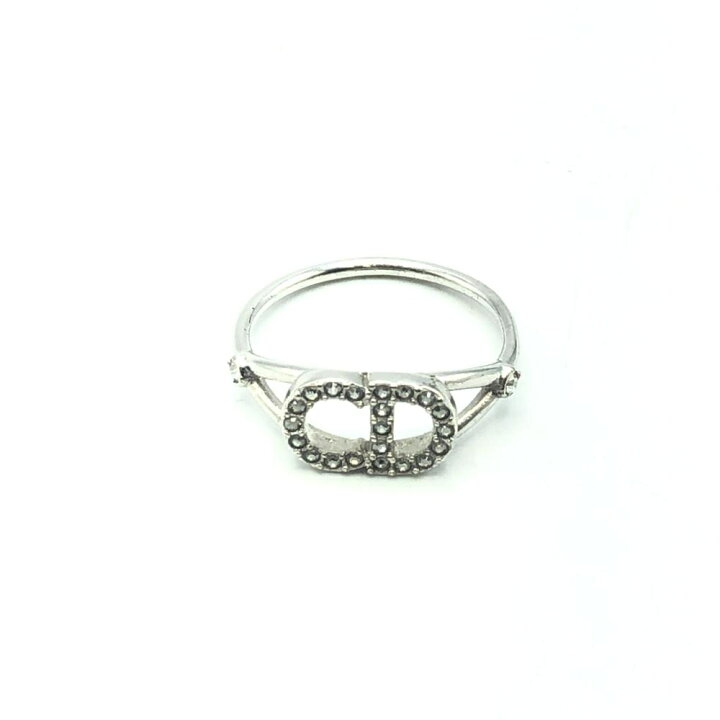 楽天市場】【中古】Christian Dior Clair D Lune リング シルバー 