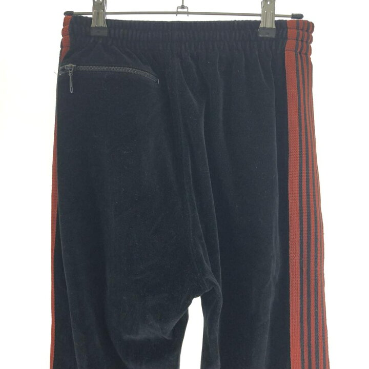 楽天市場】【中古】needles 19AW ベロアナロートラックパンツ サイズXS 
