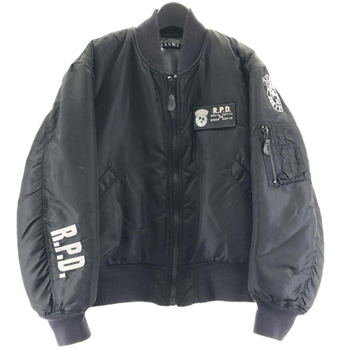 楽天市場】【中古】HOUSTON BIOHAZARD 10周年記念 S.T.A.R.S MA-1 
