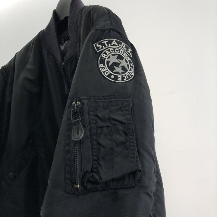楽天市場】【中古】HOUSTON BIOHAZARD 10周年記念 S.T.A.R.S MA-1 
