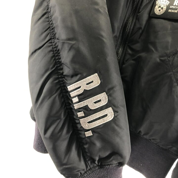 楽天市場】【中古】HOUSTON BIOHAZARD 10周年記念 S.T.A.R.S MA-1 