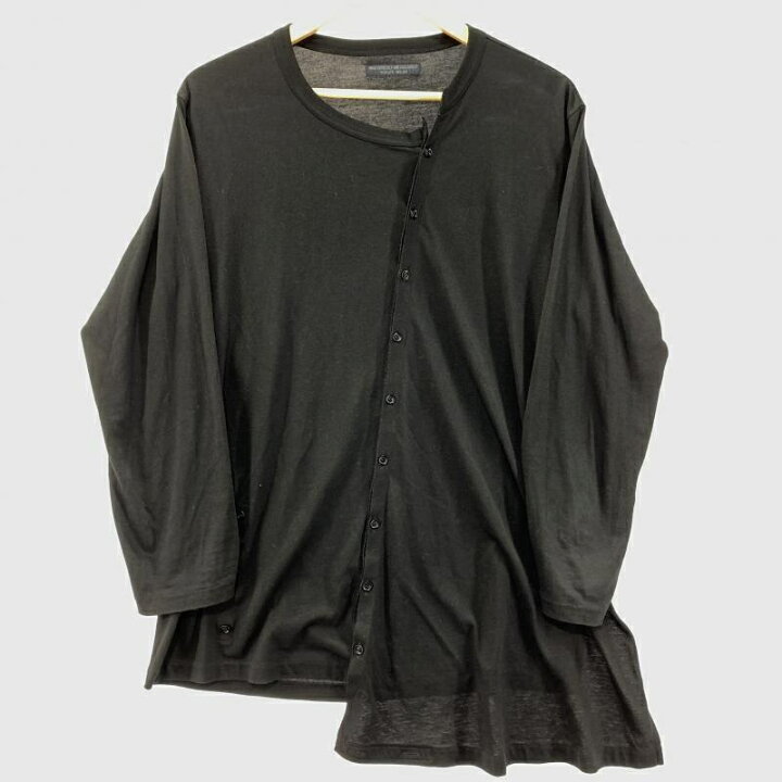 楽天市場】【中古】Yohji Yamamoto 変形カーディガン サイズ1 ブラック  