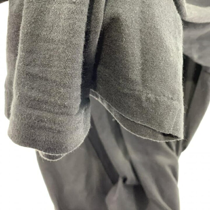 楽天市場】【中古】Yohji Yamamoto 変形カーディガン サイズ1 ブラック  