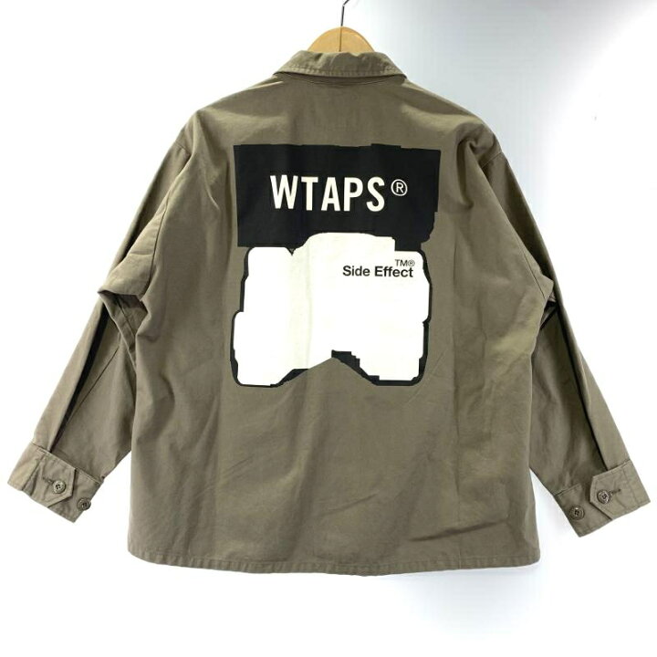 楽天市場】【中古】WTAPS 19AW JUNGLE LS SHIRT サイズ1 ダブル  