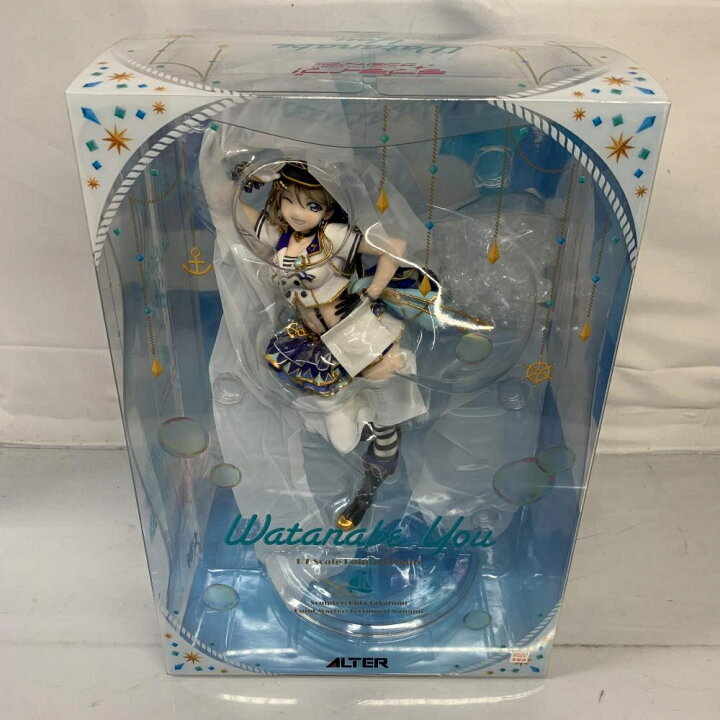 楽天市場】【中古】開封)アルター 渡辺 曜 1/7 ラブライブ！スクール 