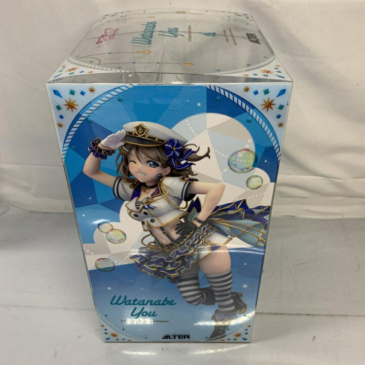 楽天市場】【中古】開封)アルター 渡辺 曜 1/7 ラブライブ！スクール 