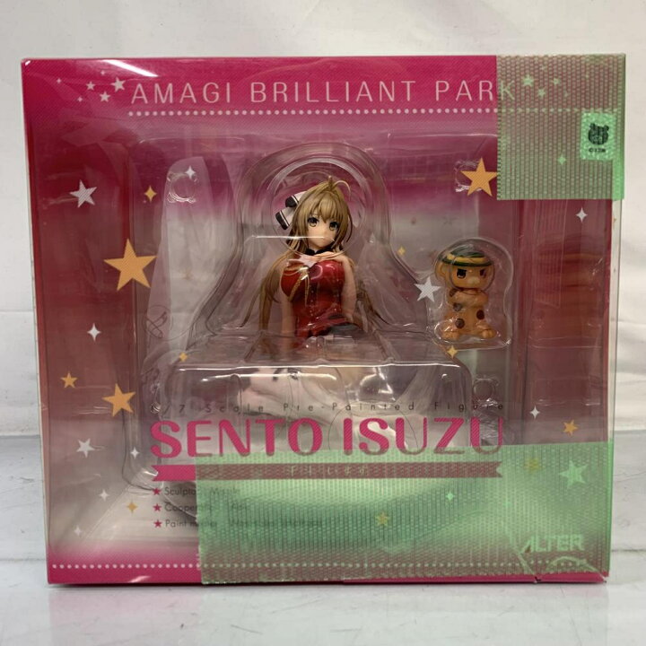 楽天市場】【中古】開封/箱割れ)千斗いすず 1/7 ｱﾙﾀｰ製 甘城ﾌﾞﾘﾘｱﾝﾄ  