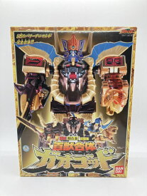 【中古】バンダイ 百獣合体 DXガオゴッド /百獣戦隊ガオレンジャー[90]