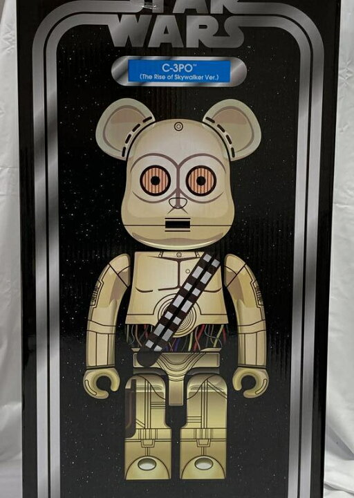 楽天市場】【中古】メディコム・トイ BE@RBRICK ベアブリック 1000  