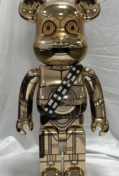 楽天市場】【中古】メディコム・トイ BE@RBRICK ベアブリック 1000 