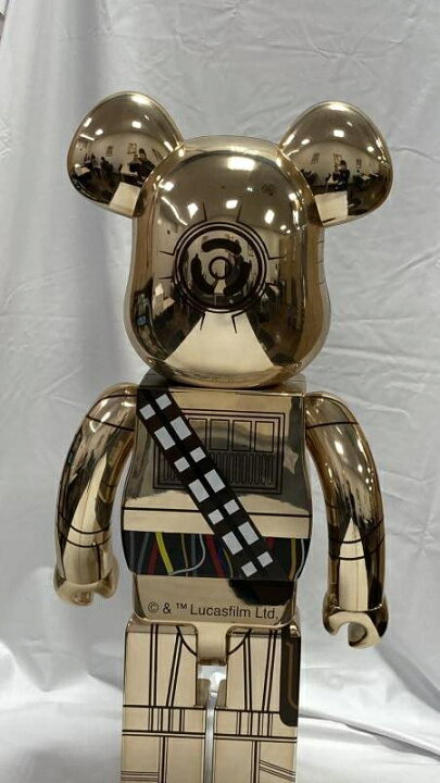 楽天市場】【中古】メディコム・トイ BE@RBRICK ベアブリック 1000  