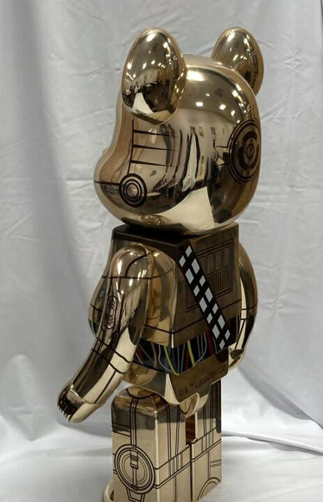 楽天市場】【中古】メディコム・トイ BE@RBRICK ベアブリック 1000 