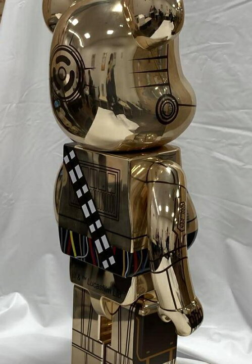 楽天市場】【中古】メディコム・トイ BE@RBRICK ベアブリック 1000 