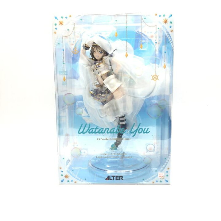 楽天市場】【中古】未開封 渡辺曜 アルター「ラブライブ!スクール 