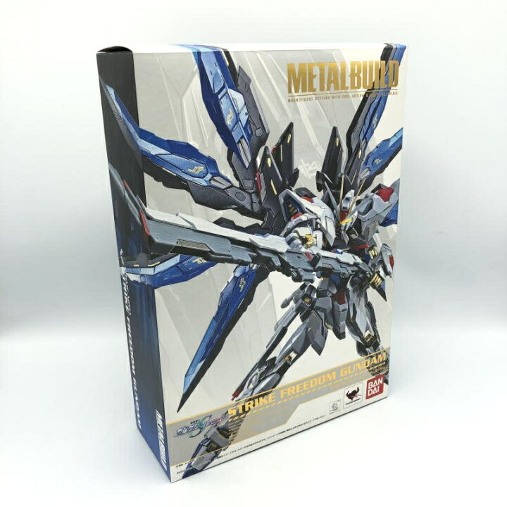 楽天市場】【中古】バンダイ METAL BUILD ストライクフリーダム 