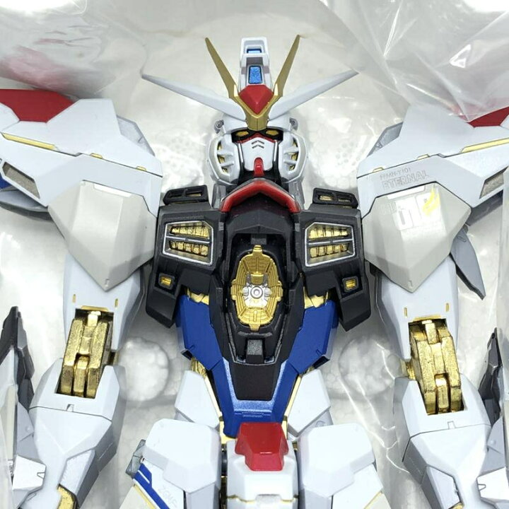 楽天市場】【中古】バンダイ METAL BUILD ストライクフリーダム 