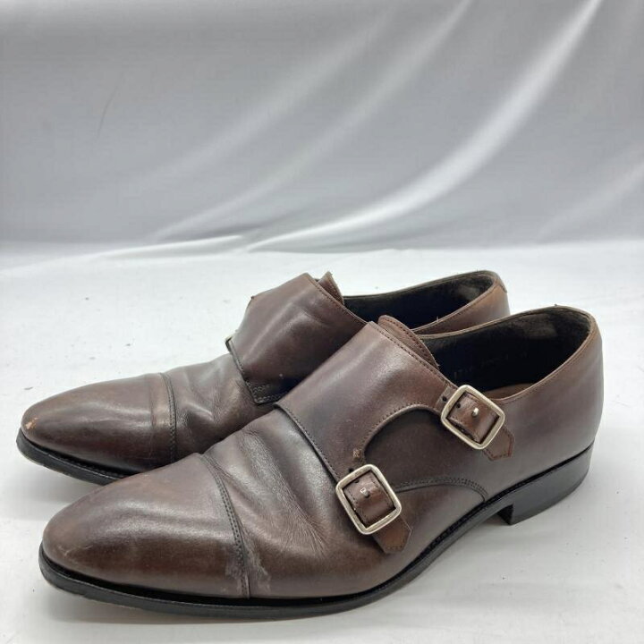 楽天市場】【中古】CARMINA ダブルモンクストラップ 8[19 