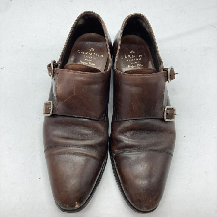楽天市場】【中古】CARMINA ダブルモンクストラップ 8[19 