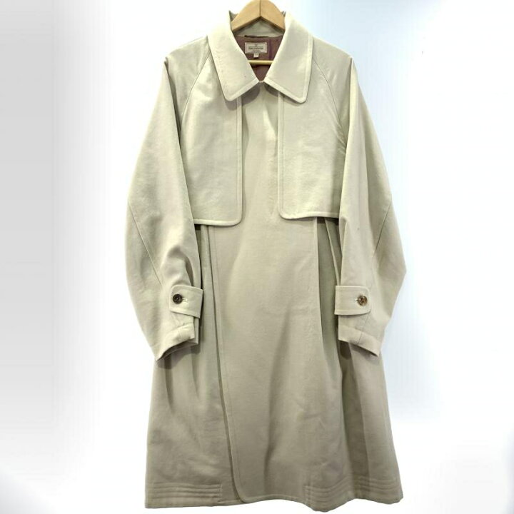 楽天市場】【中古】NEZU YOHINTEN ウール ツイル ラップコート サイズ1  