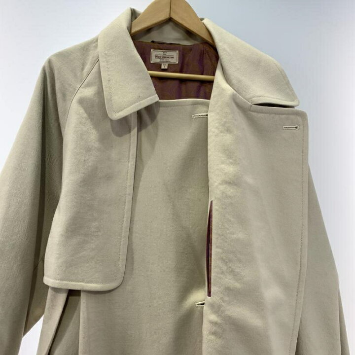 楽天市場】【中古】NEZU YOHINTEN ウール ツイル ラップコート サイズ1  