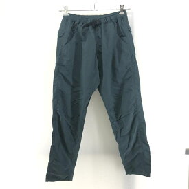 【中古】yamatomichi 5-Pocket Pants グリーン XS 山と道[24]