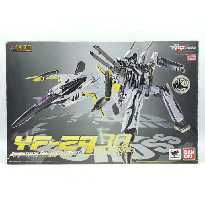 楽天市場】【中古】バンダイ DX超合金 YF-29 デュランダルバルキリー 