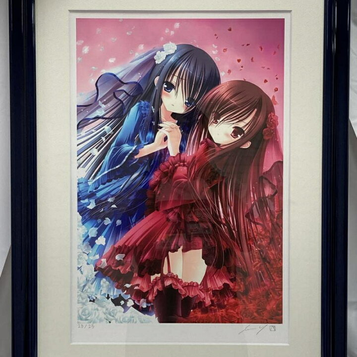 楽天市場】【中古】版画 てぃんくる/Rose Garden[90] : お宝創庫