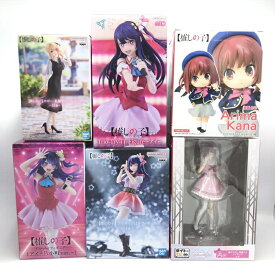 【中古】推しの子フィギュアまとめ売り10体セット 星野ルビー 有馬かな MEMちょetc[92]