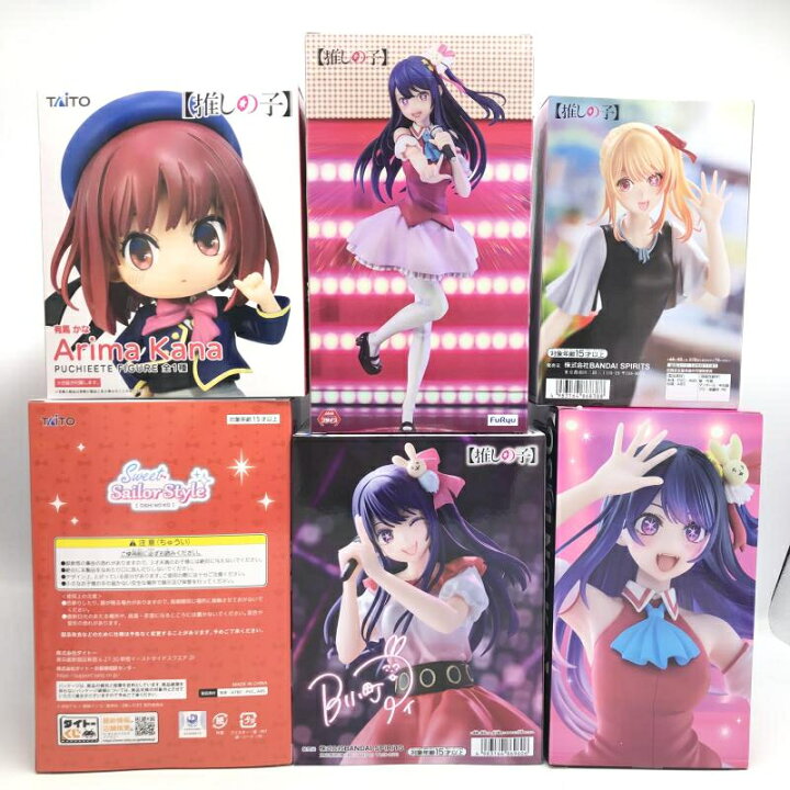 楽天市場】【中古】推しの子フィギュアまとめ売り10体セット 星野 