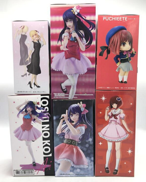 楽天市場】【中古】推しの子フィギュアまとめ売り10体セット 星野 