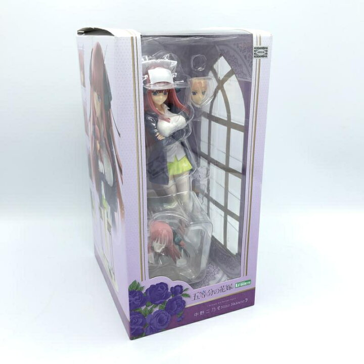 楽天市場】【中古】特典付/足に汚れ有)コトブキヤ 1/8 中野二乃/五等分  