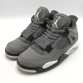 【中古】Nike Air Jordan 4 "Cool Grey" 26cm 308497-007[10]