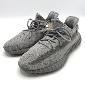 【中古】adidas YEEZY 350 V2 Steel Grey 27.5 IF3219[10]