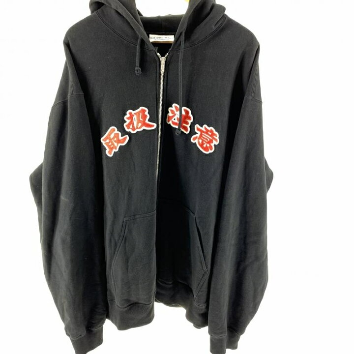 楽天市場】【中古】Black Eye Patch ジップアップパーカー サイズXL  