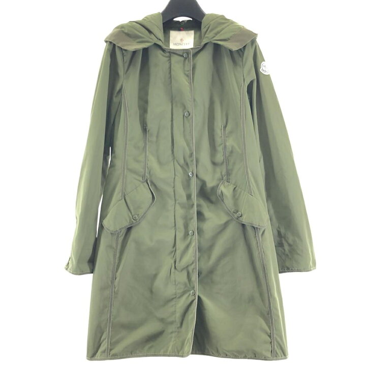 楽天市場】【中古】MONCLER ARGELINE カーキ サイズ1 